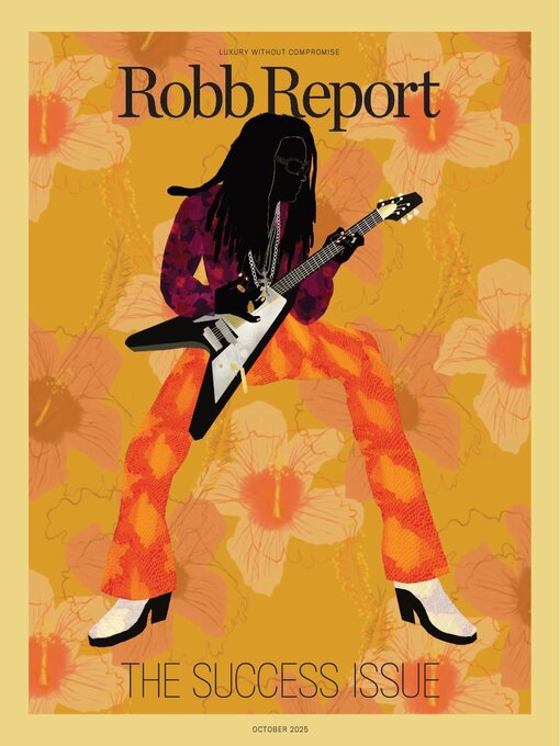 Title details for Robb Report by Penske Media Corporation - Available